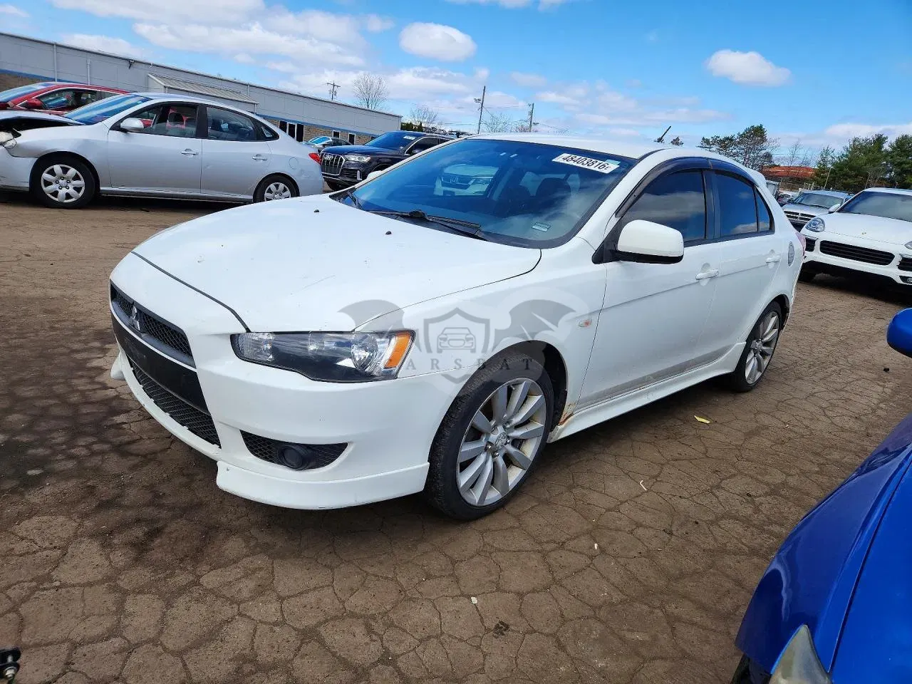 Mitsubishi Lancer 2.4L 4 2010