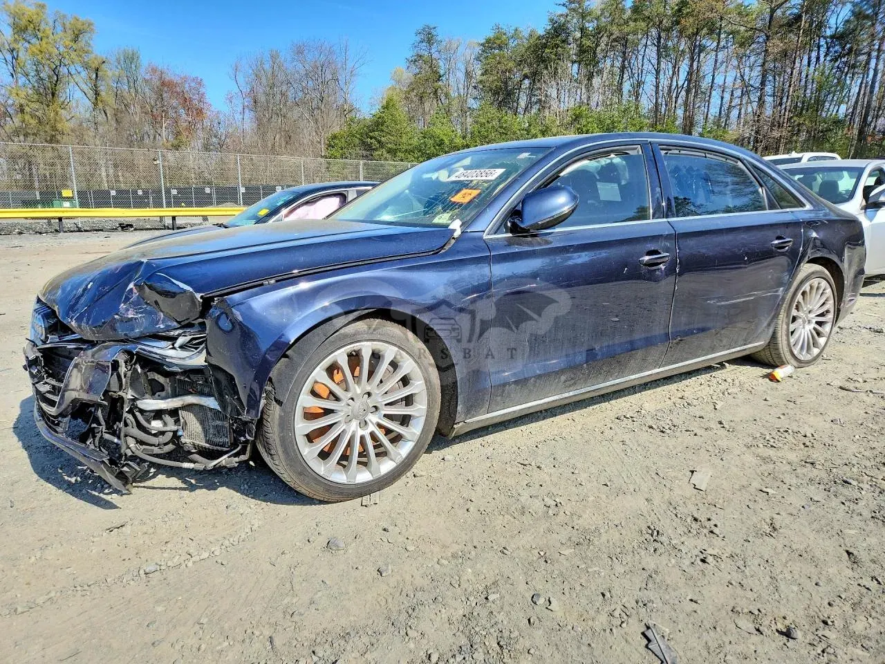 Audi A8 4.0L 8 2015