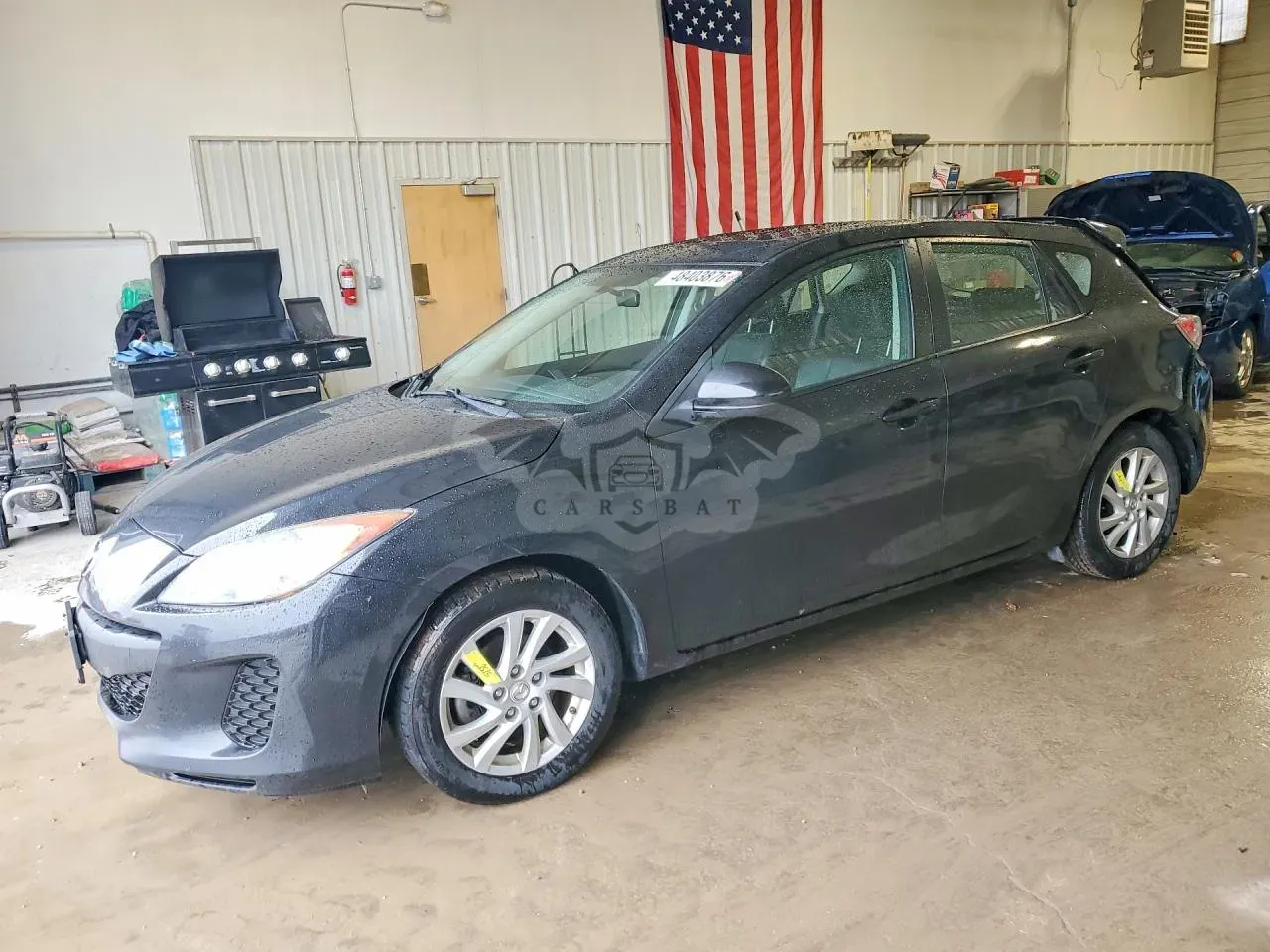 Mazda 3 2.0L 4 2012