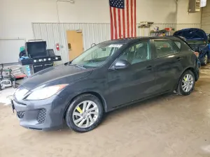 Mazda 3 2.0L 4 2012
