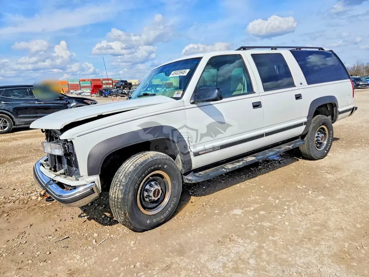GMC Suburban 7.4L 8 1997