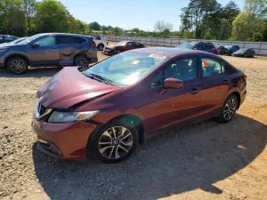 Honda Civic 1.8L 4 2015