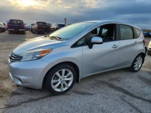 Nissan Versa 1.6L 4 2014