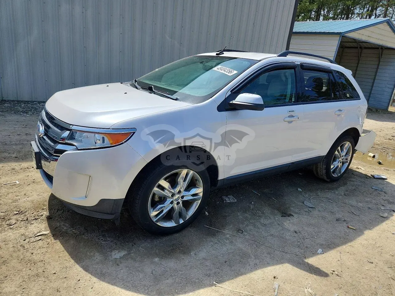 Ford Edge 3.5L 6 2012