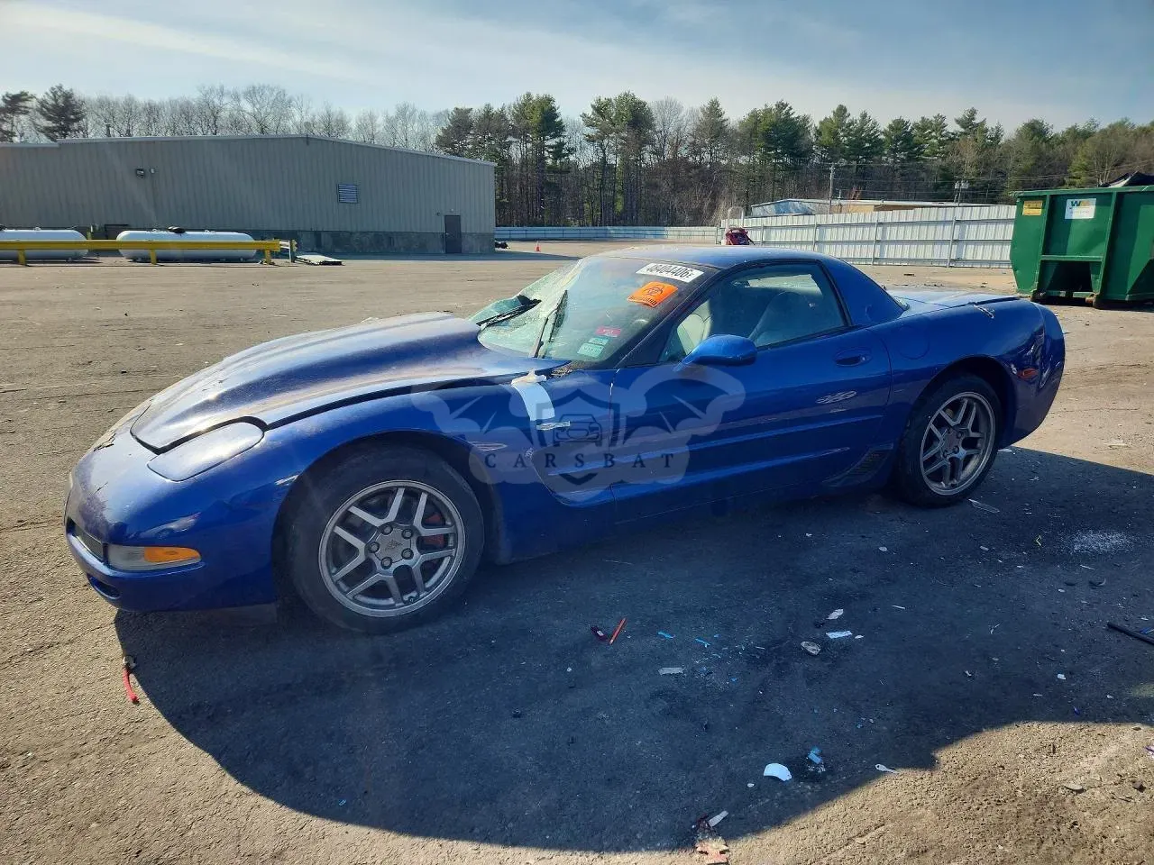 Chevrolet Corvette 5.7L 8 2002