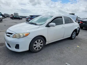 Toyota Corolla 1.8L 4 2013