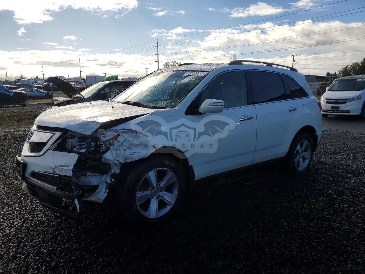 Acura MDX 3.7L 6 2012