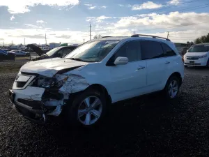 Acura MDX 3.7L 6 2012
