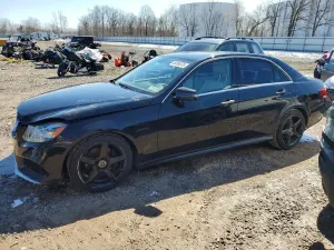 Mercedes-Benz E 3.5L 6 2014