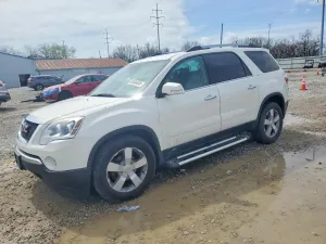 GMC Acadia 3.6L 6 2012