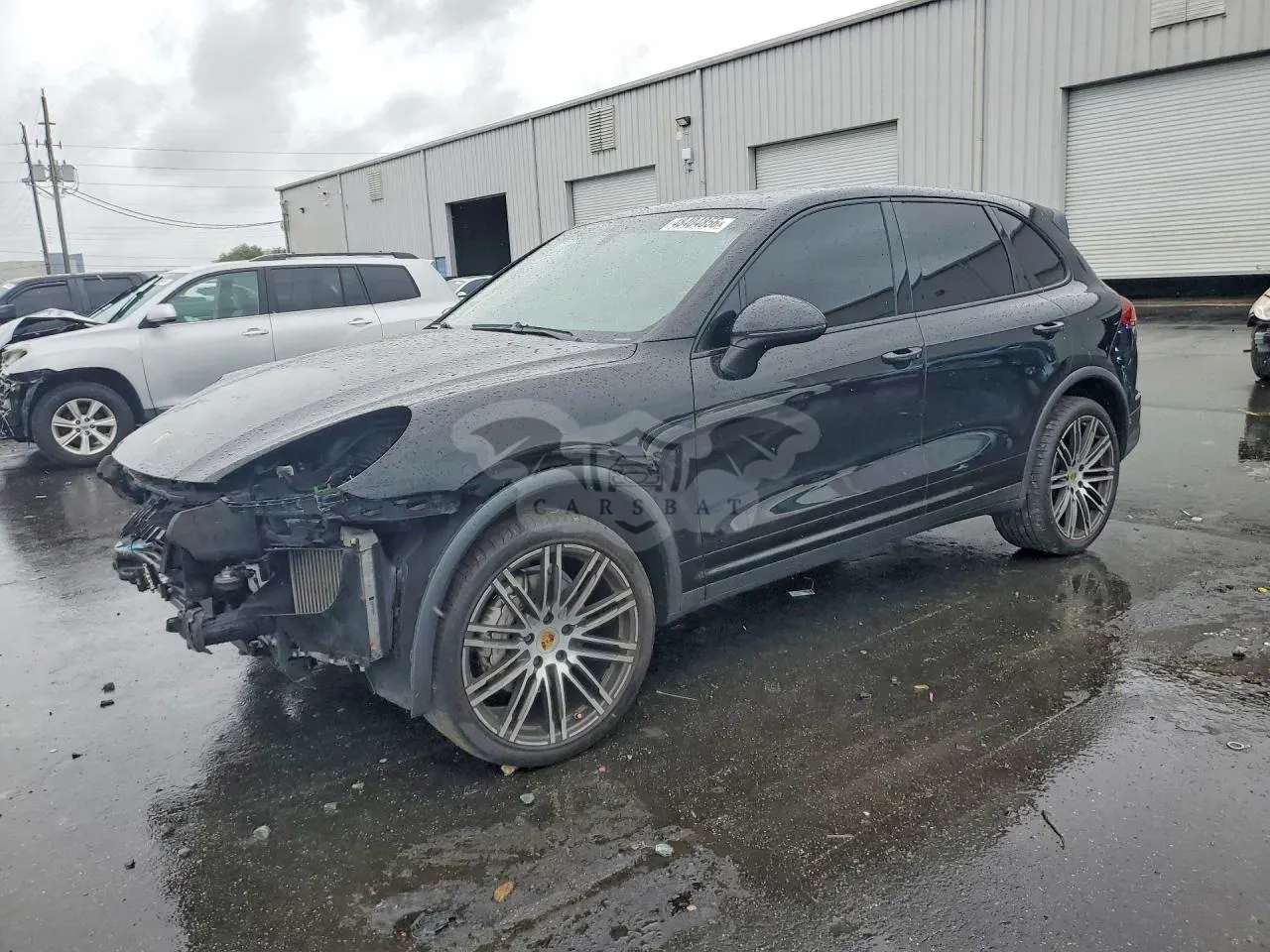 Porsche Cayenne 3.6L 6 2017