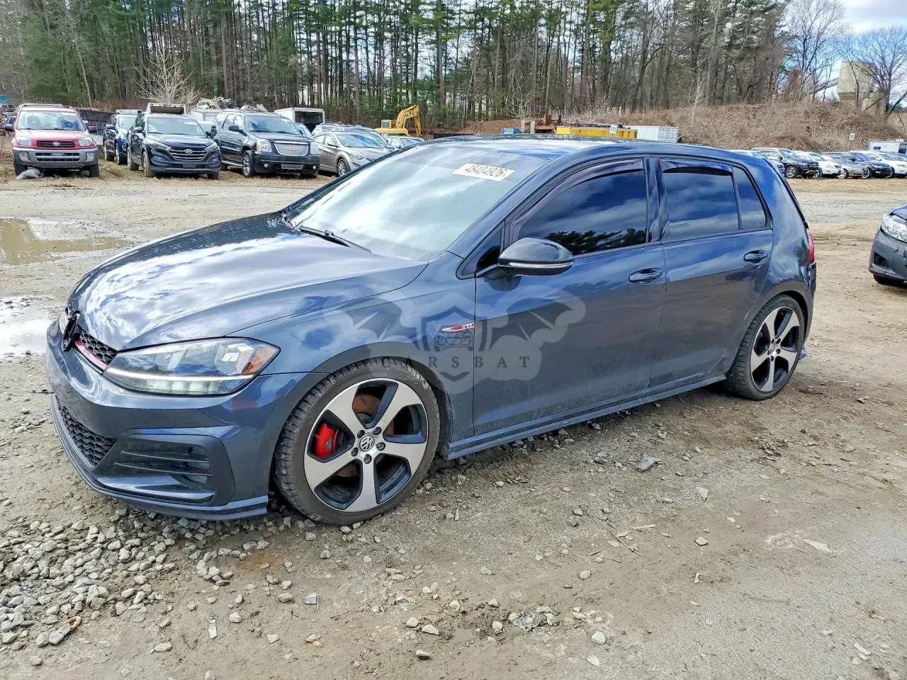 Volkswagen Golf 2L 4 2018