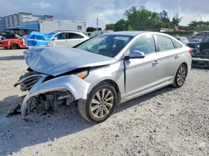 Hyundai Sonata 2.4L 4 2016