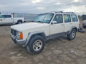 Jeep Cherokee 4.0L 6 1996
