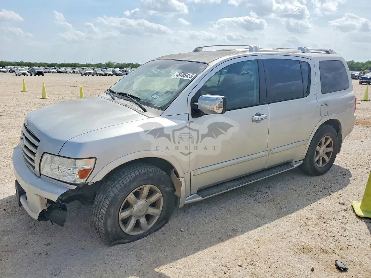 Infiniti QX56 5.6L 8 2004