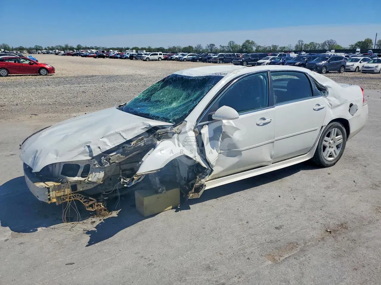 Chevrolet Impala 3.6L 6 2012