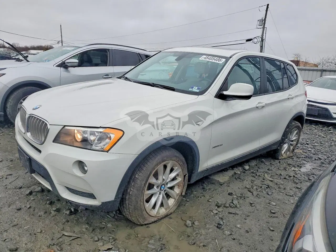 BMW X3 2.0L 4 2014