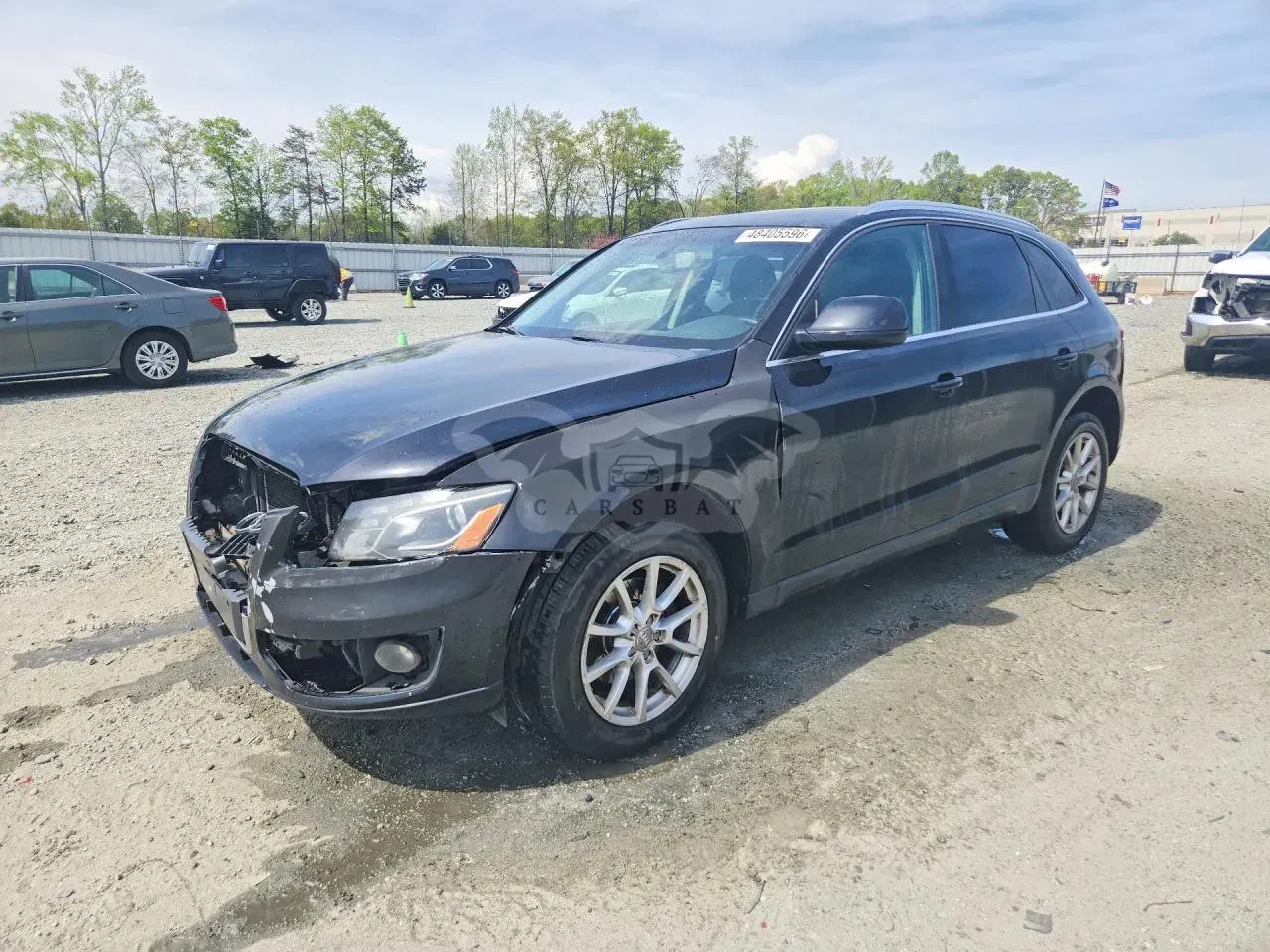 Audi Q5 2.0L 4 2012