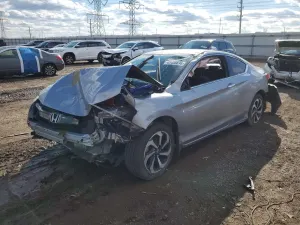 Honda Accord 2.4L 4 2017