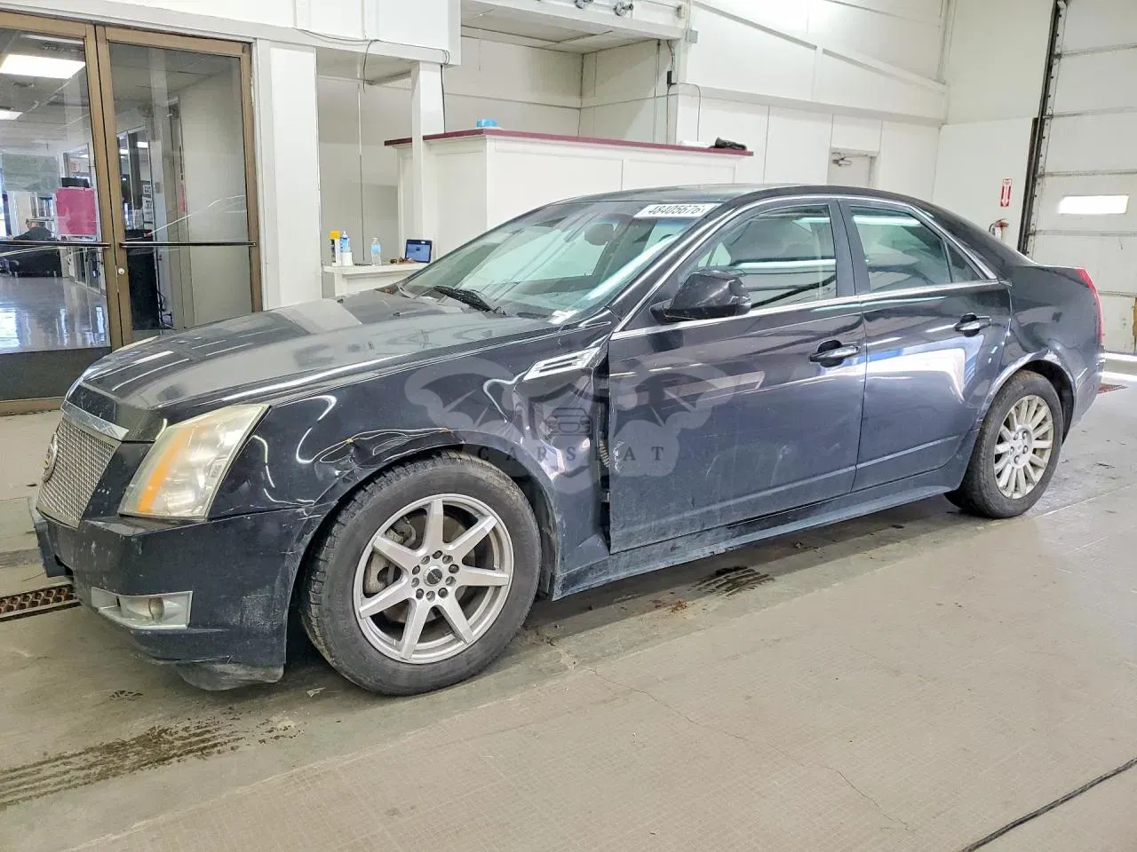 Cadillac CTS 3.0L 6 2013