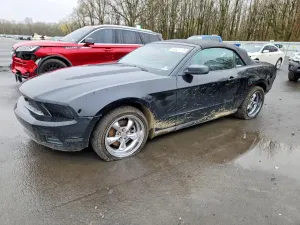 Ford Mustang 3.7L 6 2011