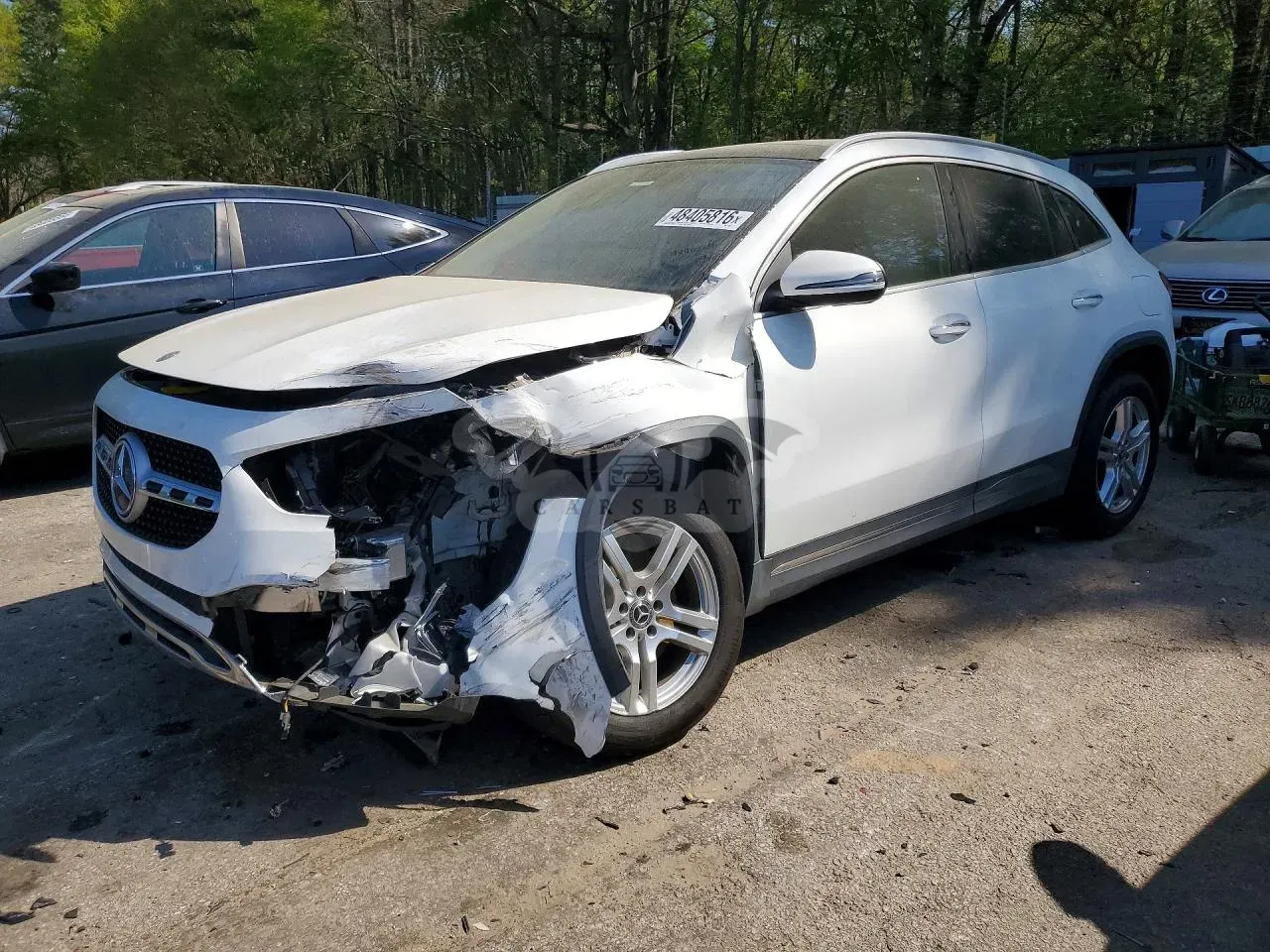 Mercedes-Benz GLA 2.0L 4 2021