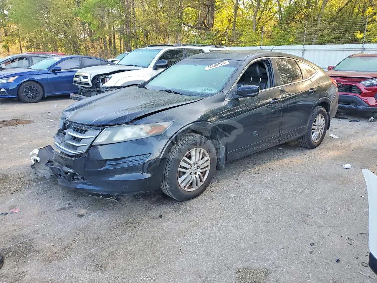 Honda Accord 2.4L 4 2012