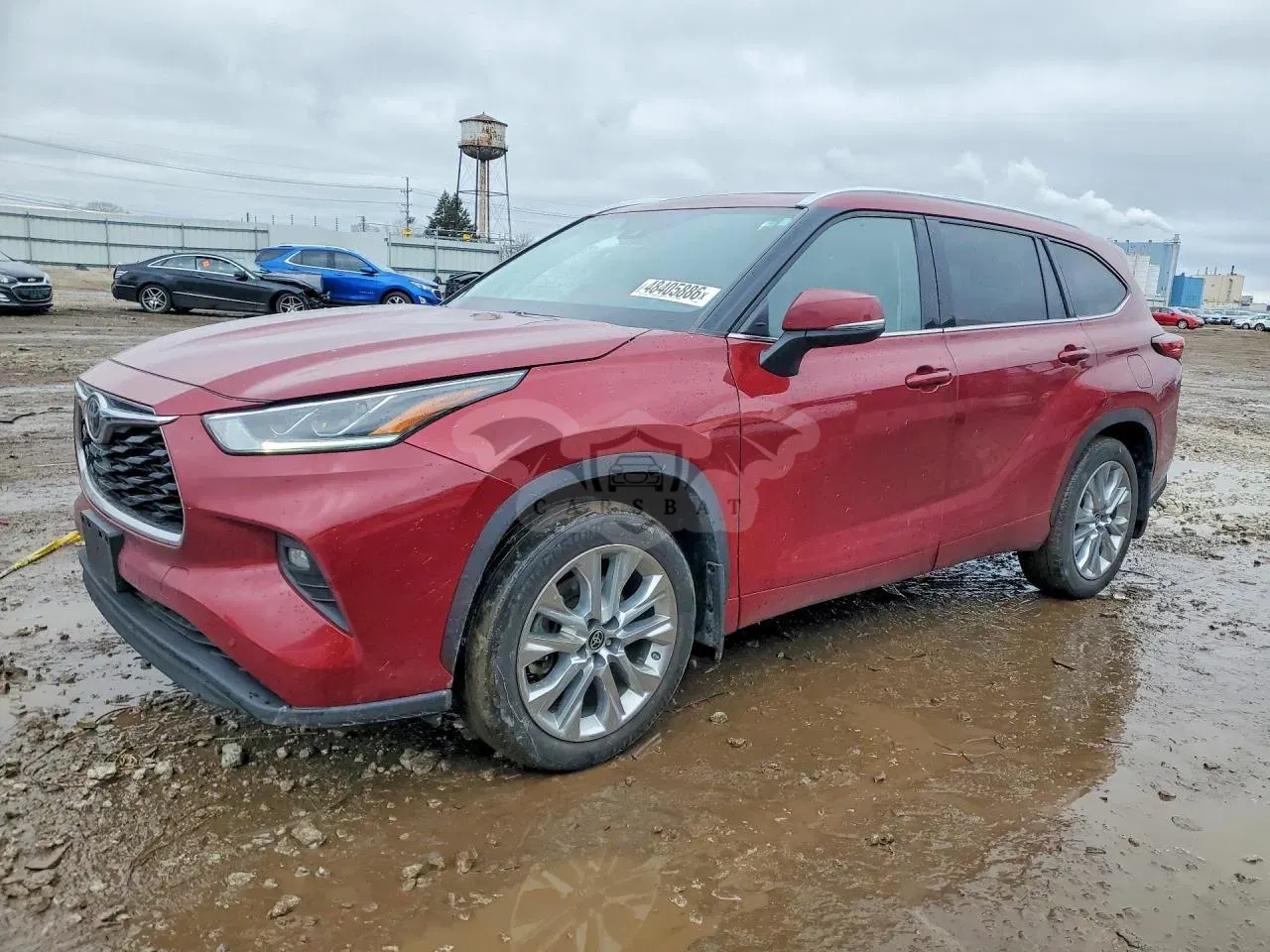 Toyota Highlander 3.5L 6 2021