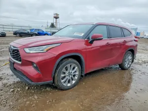 Toyota Highlander 3.5L 6 2021
