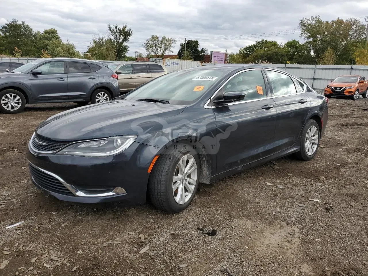 Chrysler 200 2.4L 4 2017