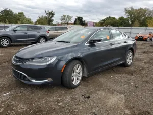 Chrysler 200 2.4L 4 2017