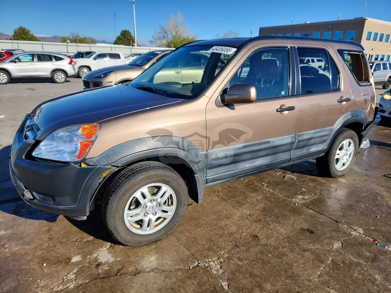 Honda CR-V 2.4L 4 2004