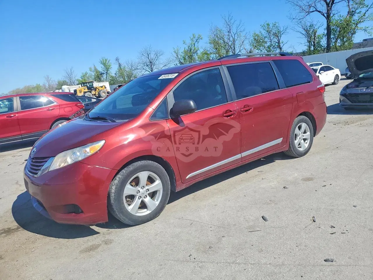 Toyota Sienna 3.5L 6 2015