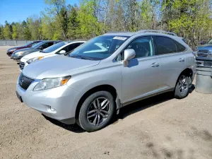 Lexus RX 3.5L 6 2010