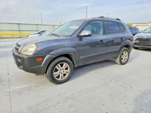 Hyundai Tucson 2.7L 6 2007