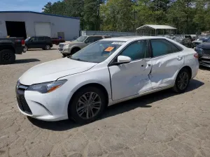 Toyota Camry 2.5L 4 2017