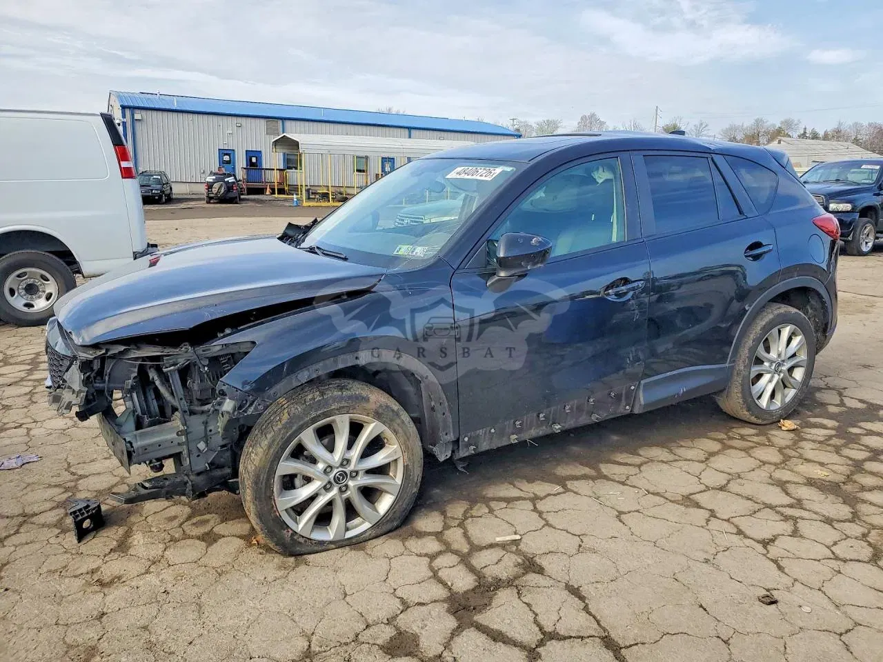 Mazda CX-5 2.5L 4 2014