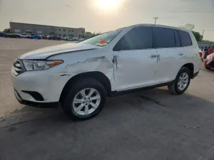 Toyota Highlander 3.5L 6 2012