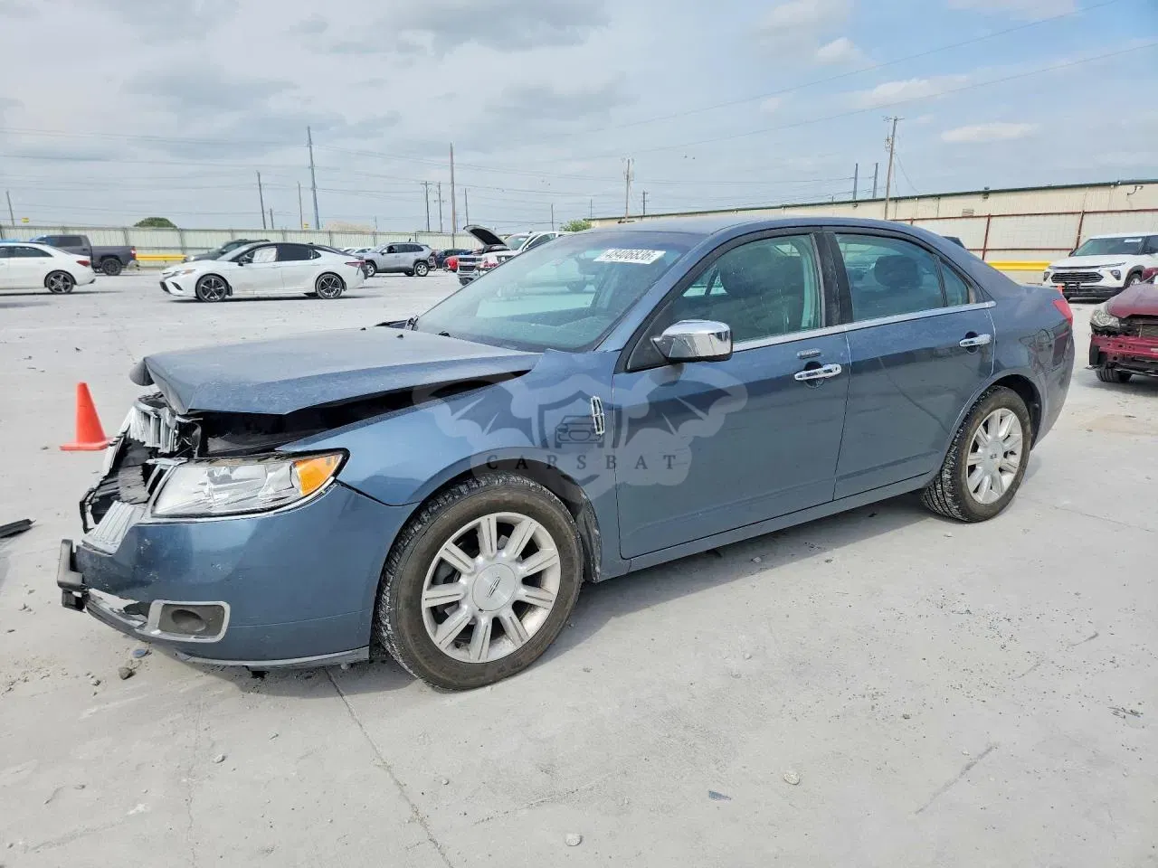 Lincoln MKZ 3.5L 6 2012