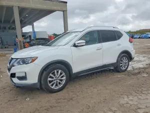 Nissan Rogue 2.5L 4 2017