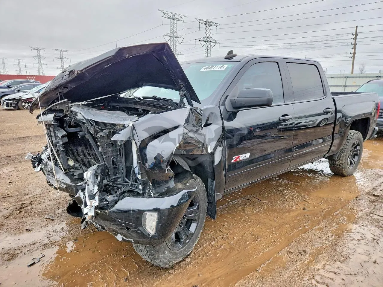 Chevrolet Silverado 1500 5.3L 8 2018