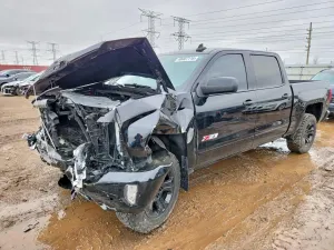Chevrolet Silverado 1500 5.3L 8 2018
