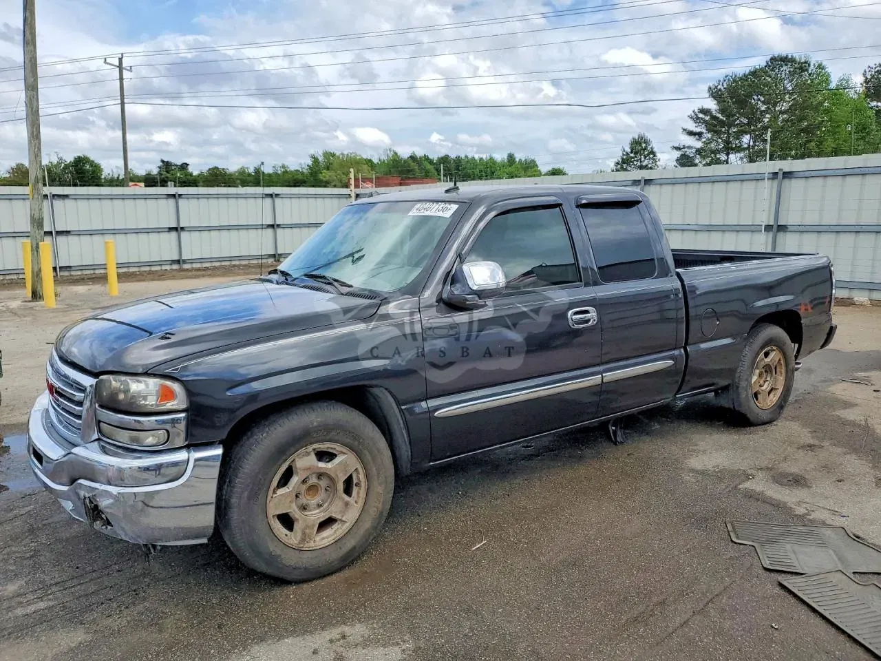 GMC Sierra 5.3L 8 2004