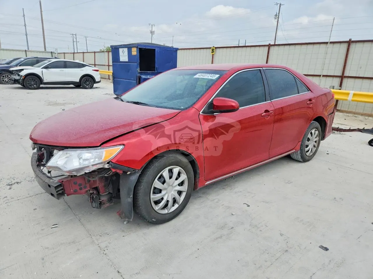 Toyota Camry 2.5L 4 2012