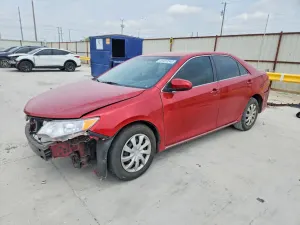 Toyota Camry 2.5L 4 2012