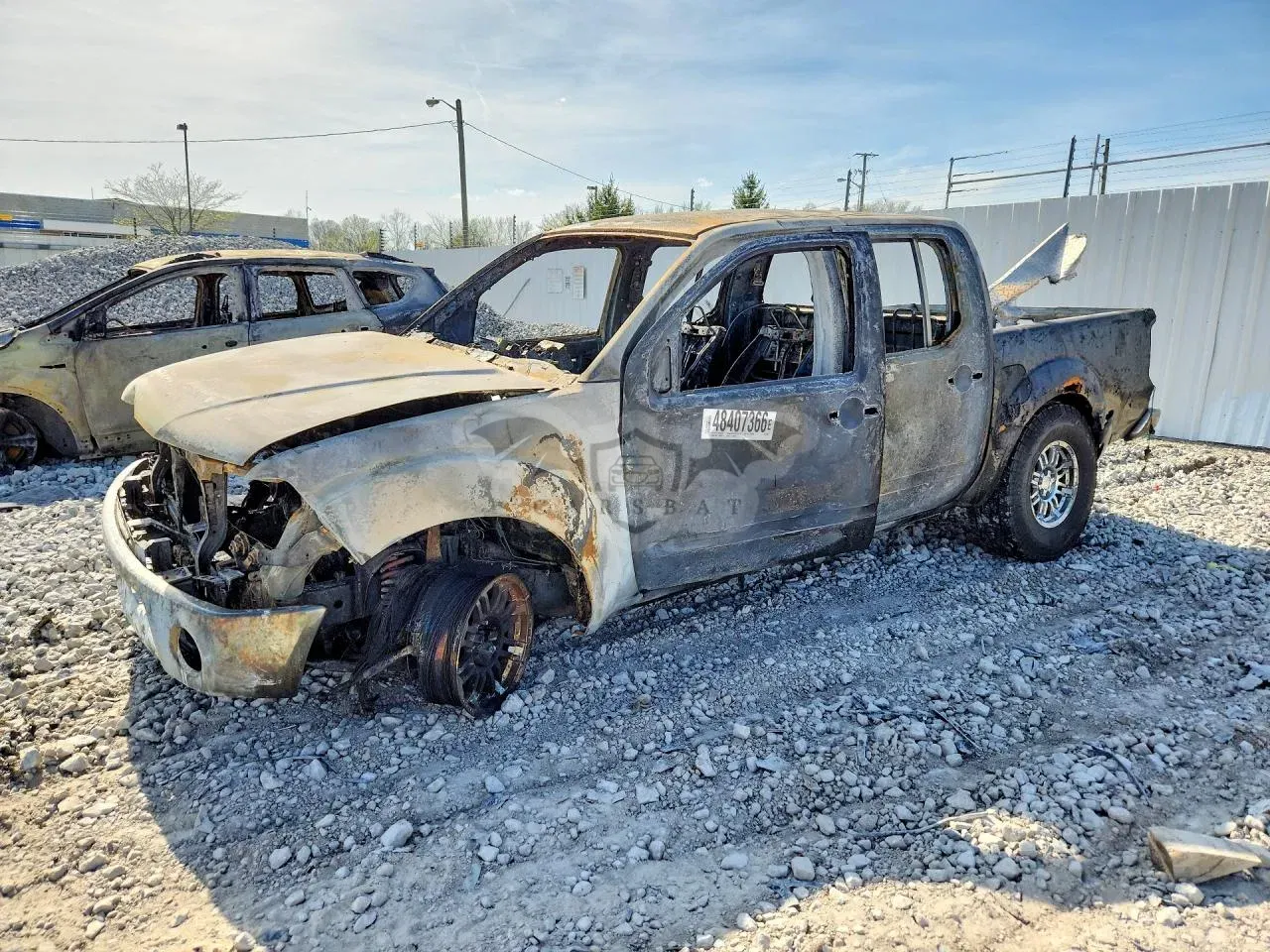 Nissan Frontier 4.0L 6 2008