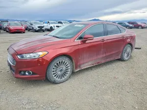 Ford Fusion 2.0L 4 2014