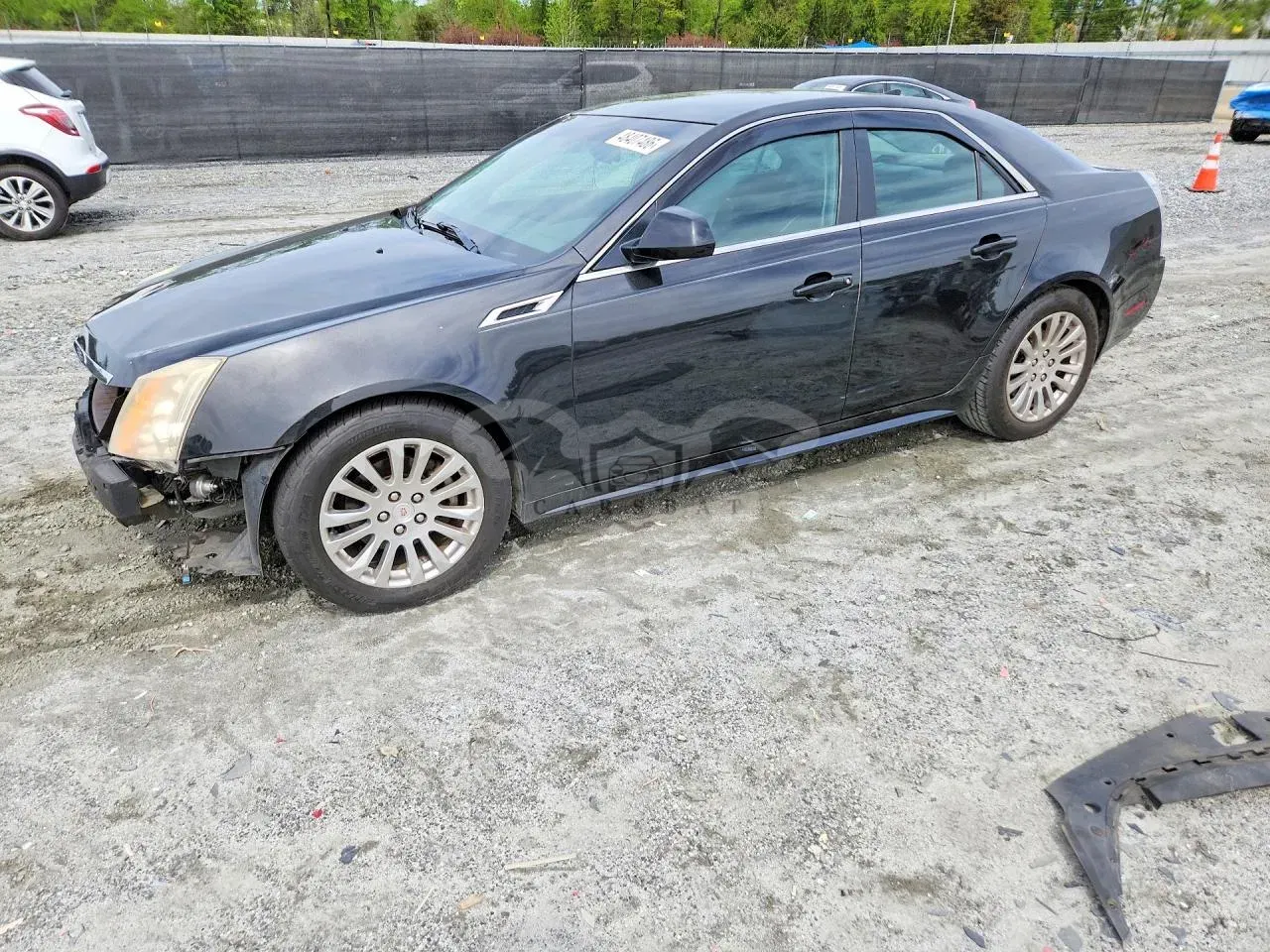 Cadillac CTS 3.6L 6 2012