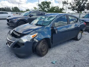 Nissan Versa 1.6L 4 2016
