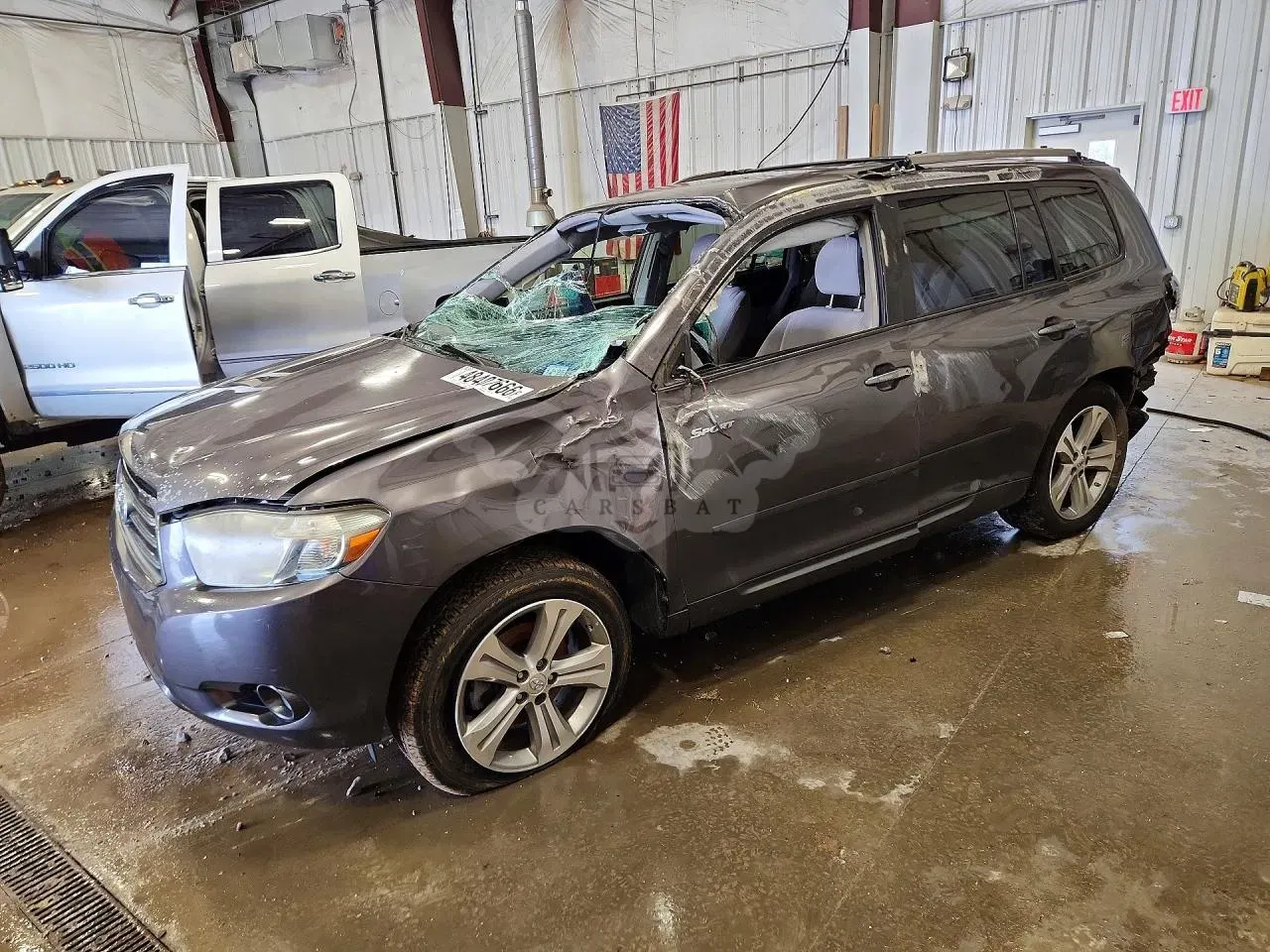 Toyota Highlander 3.5L 6 2008